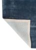 cera blue viscose hand tufted Rug - Backing Shot cera blue viscose hand tufted Rug - Backing Shot