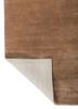 cera beige and brown viscose hand tufted Rug - Backing Shot cera beige and brown viscose hand tufted Rug - Backing Shot