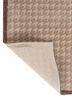 chroma ivory wool and viscose hand tufted Rug - Backing Shot chroma ivory wool and viscose hand tufted Rug - Backing Shot