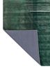 white noise green wool and viscose hand tufted Rug - Backing Shot white noise green wool and viscose hand tufted Rug - Backing Shot