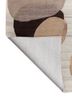 joy ivory wool and viscose hand tufted Rug - Backing Shot joy ivory wool and viscose hand tufted Rug - Backing Shot