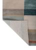 caliedo beige and brown wool and viscose hand tufted Rug - Backing Shot caliedo beige and brown wool and viscose hand tufted Rug - Backing Shot