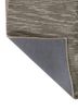 pathways grey and black wool and viscose hand tufted Rug - Backing Shot pathways grey and black wool and viscose hand tufted Rug - Backing Shot