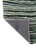 hacienda blue wool and viscose hand tufted Rug - Backing Shot hacienda blue wool and viscose hand tufted Rug - Backing Shot