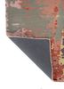 genesis pink and purple wool hand tufted Rug - Backing Shot genesis pink and purple wool hand tufted Rug - Backing Shot