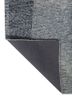 linear multi wool hand tufted Rug - Backing Shot linear multi wool hand tufted Rug - Backing Shot