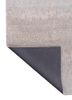 white noise ivory wool and viscose hand tufted Rug - Backing Shot white noise ivory wool and viscose hand tufted Rug - Backing Shot