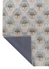 confetti ivory wool and viscose hand tufted Rug - Backing Shot confetti ivory wool and viscose hand tufted Rug - Backing Shot