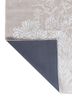 aurelia ivory wool and viscose hand tufted Rug - Backing Shot aurelia ivory wool and viscose hand tufted Rug - Backing Shot