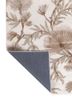 hacienda ivory wool and viscose hand tufted Rug - Backing Shot hacienda ivory wool and viscose hand tufted Rug - Backing Shot