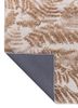 hacienda ivory wool and viscose hand tufted Rug - Backing Shot hacienda ivory wool and viscose hand tufted Rug - Backing Shot