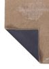 aurelia beige and brown wool and viscose hand tufted Rug - Backing Shot