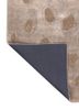wild wanderlust ivory wool and viscose hand tufted Rug - Backing Shot wild wanderlust ivory wool and viscose hand tufted Rug - Backing Shot