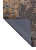hacienda beige and brown wool and viscose hand tufted Rug - Backing Shot hacienda beige and brown wool and viscose hand tufted Rug - Backing Shot