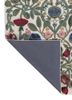 hacienda gold wool and viscose hand tufted Rug - Backing Shot hacienda gold wool and viscose hand tufted Rug - Backing Shot