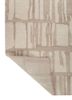 aprezo beige and brown wool hand tufted Rug - Backing Shot aprezo beige and brown wool hand tufted Rug - Backing Shot