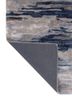 genesis grey and black wool and viscose hand tufted Rug - Backing Shot genesis grey and black wool and viscose hand tufted Rug - Backing Shot