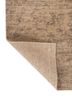 uvenuti beige and brown wool hand knotted Rug - Backing Shot uvenuti beige and brown wool hand knotted Rug - Backing Shot