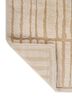 zuri ivory acrylic hand knotted Rug - Backing Shot zuri ivory acrylic hand knotted Rug - Backing Shot