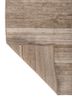 kairos beige and brown nettle hand knotted Rug - Backing Shot kairos beige and brown nettle hand knotted Rug - Backing Shot