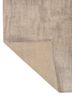 entropy beige and brown silk hand knotted Rug - Backing Shot entropy beige and brown silk hand knotted Rug - Backing Shot