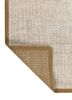 basis gold wool hand loom Rug - Backing Shot basis gold wool hand loom Rug - Backing Shot
