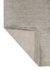 aprezo grey and black wool and silk hand knotted Rug - Backing Shot aprezo grey and black wool and silk hand knotted Rug - Backing Shot