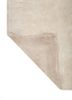 far east ivory viscose hand knotted Rug - Backing Shot