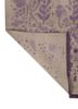 far east ivory wool and silk hand knotted Rug - Backing Shot