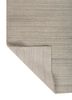 forme blue wool hand loom Rug - Backing Shot forme blue wool hand loom Rug - Backing Shot