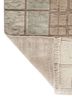 aprezo ivory wool hand knotted Rug - Backing Shot aprezo ivory wool hand knotted Rug - Backing Shot