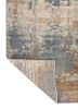 uvenuti grey and black wool and bamboo silk hand knotted Rug - Backing Shot uvenuti grey and black wool and bamboo silk hand knotted Rug - Backing Shot