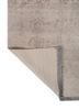 pansy beige and brown wool hand knotted Rug - Backing Shot pansy beige and brown wool hand knotted Rug - Backing Shot