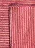 kairos red and orange wool and viscose hand knotted Rug - Backing Shot kairos red and orange wool and viscose hand knotted Rug - Backing Shot