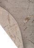 urban pause by kavi grey and black wool and silk hand knotted Rug - Backing Shot urban pause by kavi grey and black wool and silk hand knotted Rug - Backing Shot