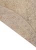 viscaya beige and brown afghan wool and silk hand knotted Rug - Backing Shot viscaya beige and brown afghan wool and silk hand knotted Rug - Backing Shot