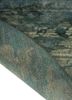 manchaha green wool and bamboo silk hand knotted Rug - Backing Shot manchaha green wool and bamboo silk hand knotted Rug - Backing Shot