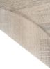 blythe blue wool hand knotted Rug - Backing Shot blythe blue wool hand knotted Rug - Backing Shot