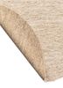 hula ivory jute and hemp hand knotted Rug - Backing Shot hula ivory jute and hemp hand knotted Rug - Backing Shot