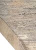 entropy ivory wool hand knotted Rug - Backing Shot entropy ivory wool hand knotted Rug - Backing Shot