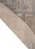 aprezo ivory wool and bamboo silk hand knotted Rug - Backing Shot aprezo ivory wool and bamboo silk hand knotted Rug - Backing Shot