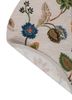 hacienda ivory wool and viscose  Rug - Backing Shot