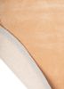 cera gold wool and viscose hand tufted Rug - Backing Shot cera gold wool and viscose hand tufted Rug - Backing Shot