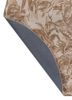 aurelia ivory wool and viscose hand tufted Rug - Backing Shot