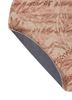 aurelia pink and purple wool and viscose hand tufted Rug - Backing Shot