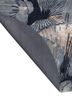 aurelia blue wool and viscose hand tufted Rug - Backing Shot