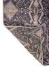 someplace in time pink and purple bamboo silk hand knotted Rug - Backing Shot someplace in time pink and purple bamboo silk hand knotted Rug - Backing Shot