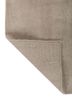 basis beige and brown wool and bamboo silk hand knotted Rug - Backing Shot basis beige and brown wool and bamboo silk hand knotted Rug - Backing Shot
