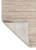 basis ivory wool hand loom Rug - Backing Shot basis ivory wool hand loom Rug - Backing Shot