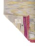 manchaha ivory wool and bamboo silk hand knotted Rug - Backing Shot manchaha ivory wool and bamboo silk hand knotted Rug - Backing Shot